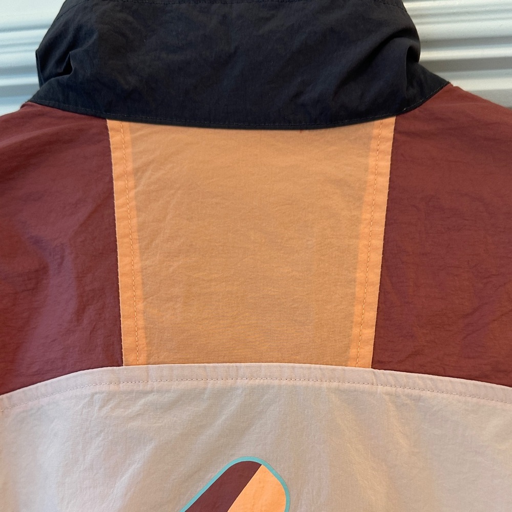 Women’s Columbia Riptide Retro Aronak Raincoat Windbreaker Jacket size XS - Picture 10 of 11